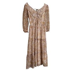 Floral Print Women's Dress size M